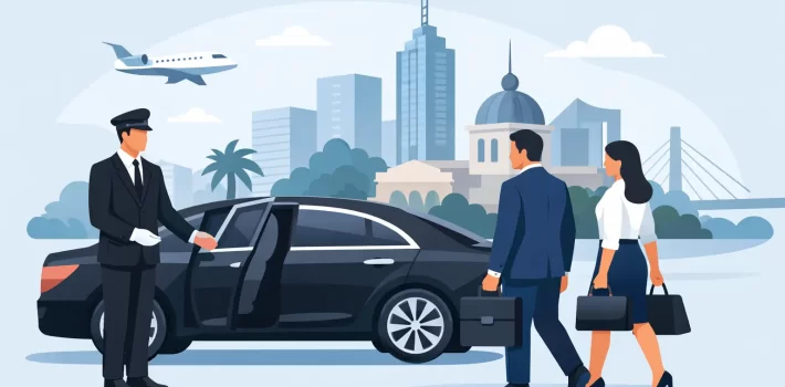 Chauffeur for Business Meetings Melbourne