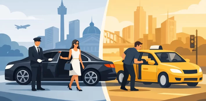 Chauffeur vs Taxi Melbourne: What Suits You?