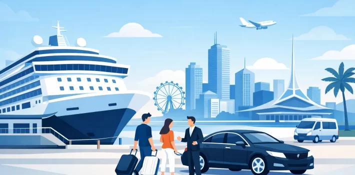 Cruise Terminal Transfers Melbourne Guide