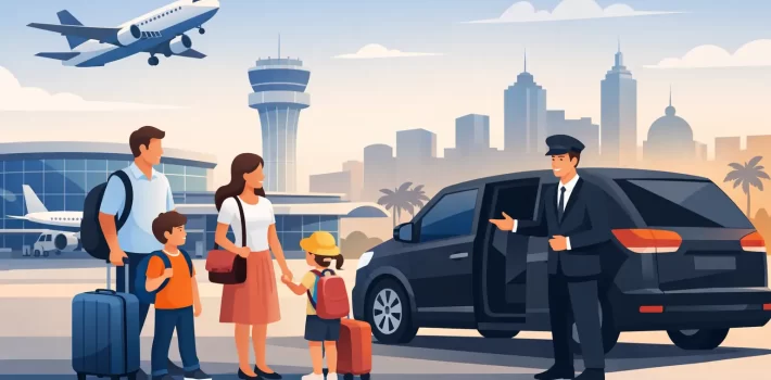 Family Airport Transfer Melbourne Done Right