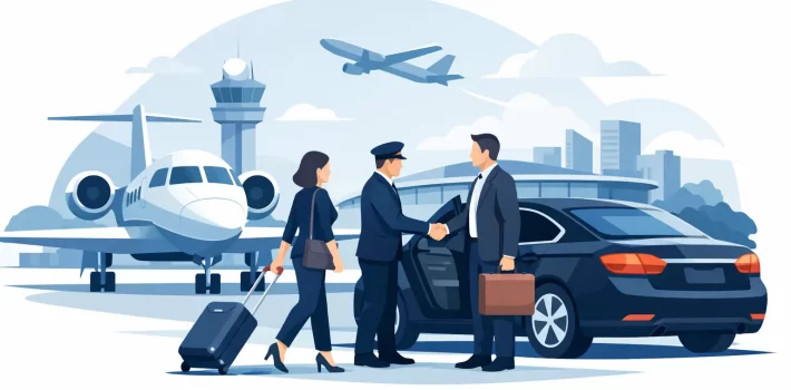 How Executive Airport Pickups Work