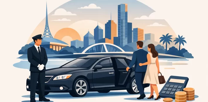 How Much Is Chauffeur Service in Melbourne?
