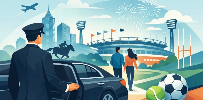 Sporting Event Chauffeur Melbourne Guide