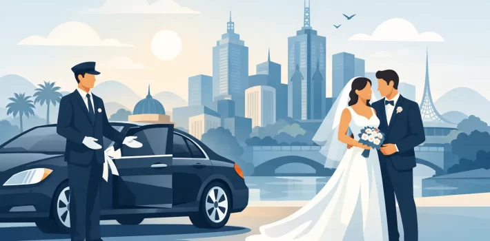 Wedding Chauffeur Melbourne Done Right