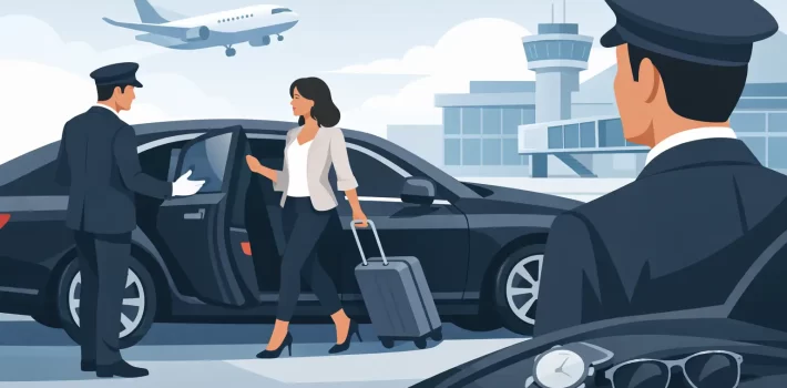 Why Chauffeur Hire for Airport Arrivals Works