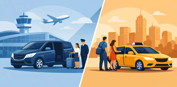 Airport Transfer Versus Taxi: What Wins?