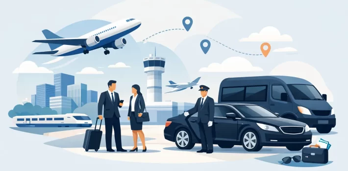 How to Arrange Corporate Travel Transport