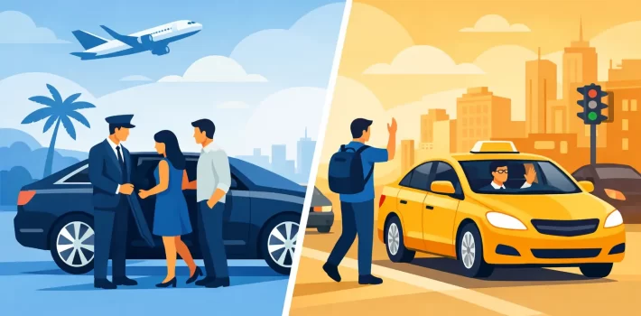 Private Transfer Versus Taxi Comfort