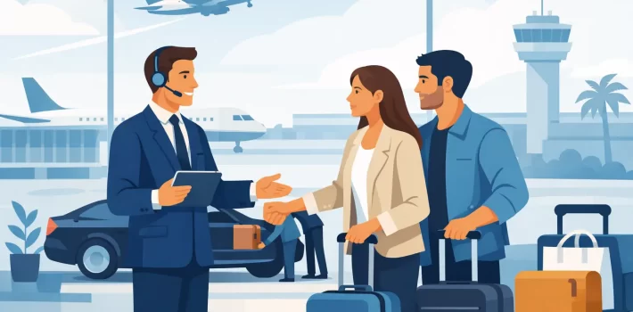 What Does Airport Meet and Greet Include?