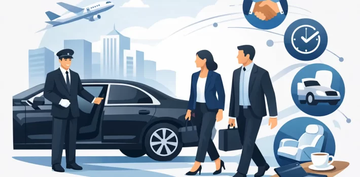 7 Business Chauffeur Service Benefits That Matter