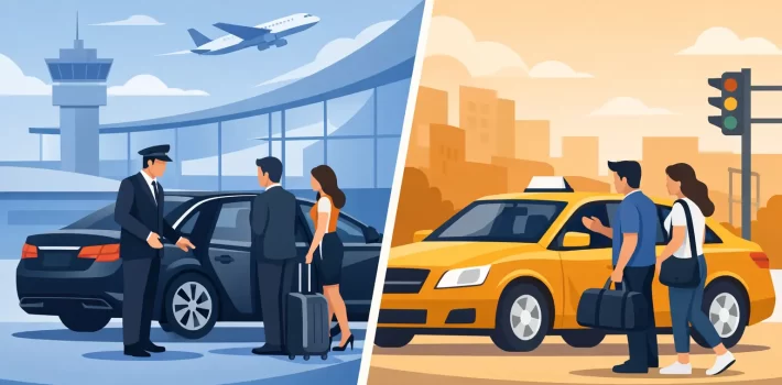 Airport Chauffeur vs Taxi: Which Suits You?