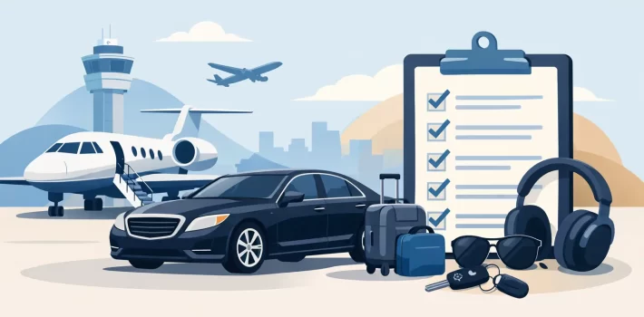 Executive Airport Transfer Checklist: 10 Essentials
