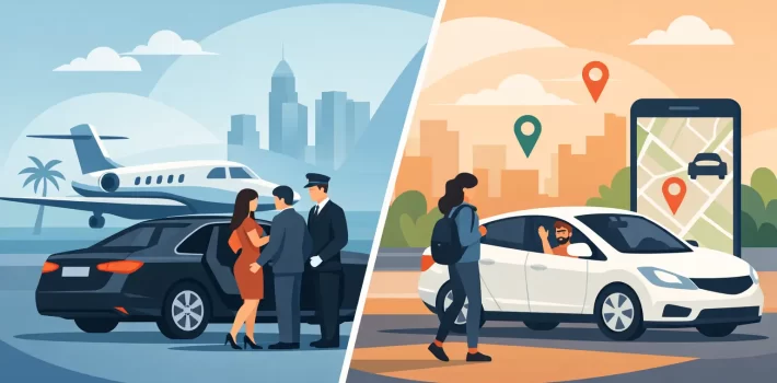 Private Transfer vs Rideshare: Which Suits You?