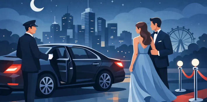 School Formal Chauffeur Melbourne for a Safe Night