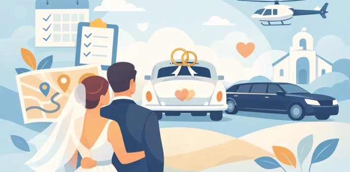Top Wedding Transport Planning Tips
