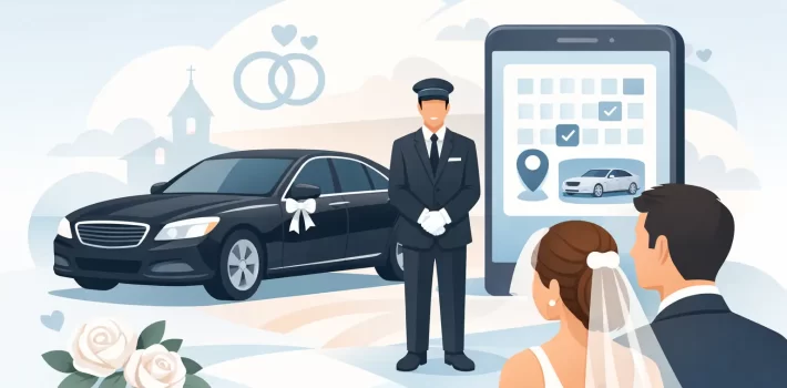 Wedding Chauffeur Booking Guide