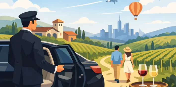 Winery Tour Chauffeur Melbourne: Travel Better