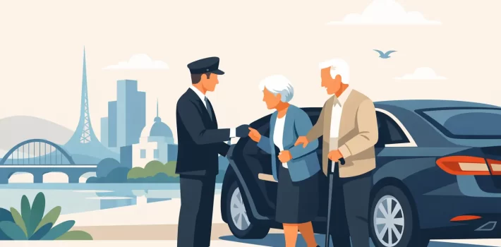 A Chauffeur Service for Seniors in Melbourne