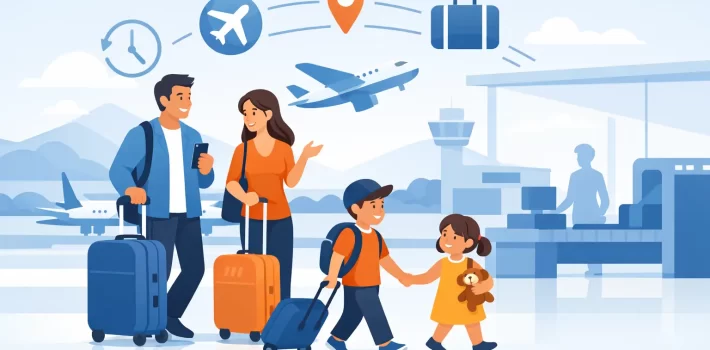 A Family Airport Example: Travel Made Easier