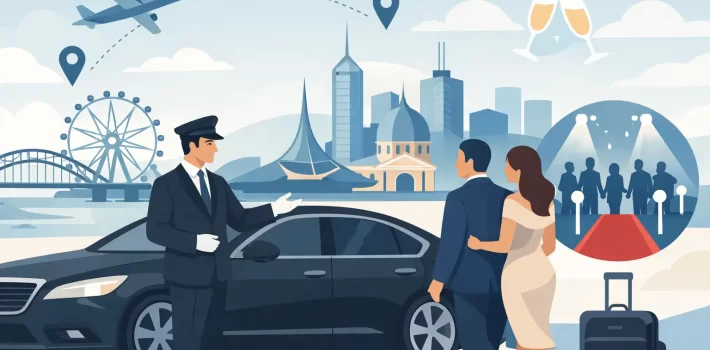 How Event Chauffeur Bookings Work in Melbourne