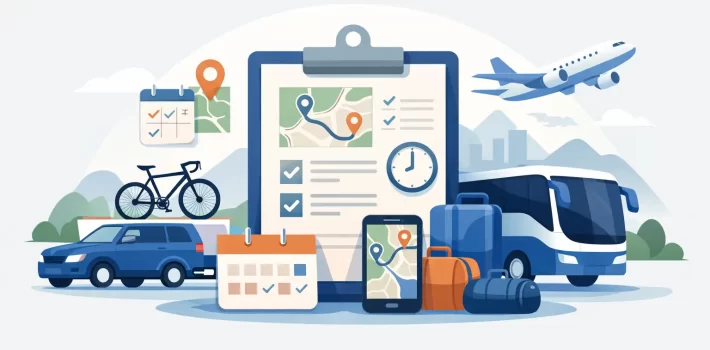 How to Plan Race Transport Without the Rush