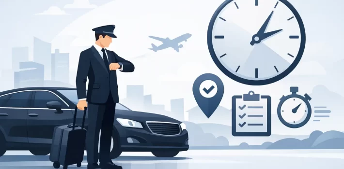 Chauffeur Punctuality Review: What to Check